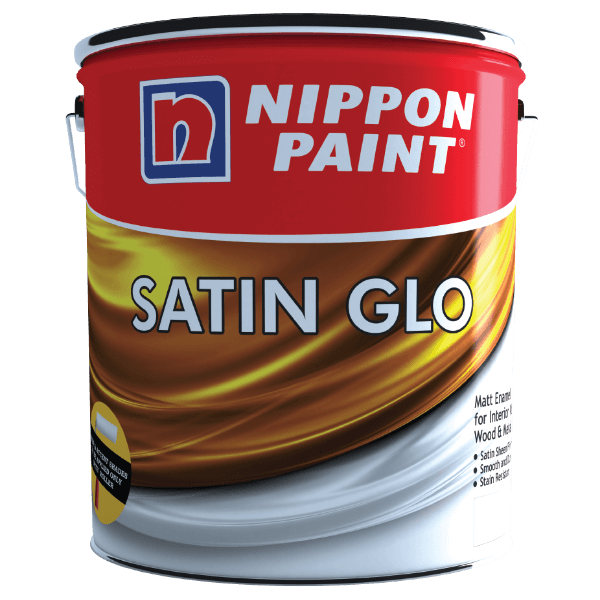 6133 - satin glo pastle base quarter nippon