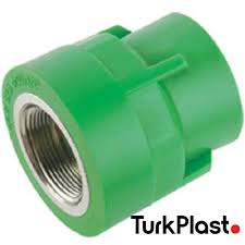 4355 - socket thread female 1x40 ppr Turk plast