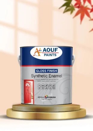 AP1 - Aouf Enamel Red Oxide Gallon