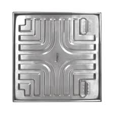 s148 - main hole steel 15`` Turk plast