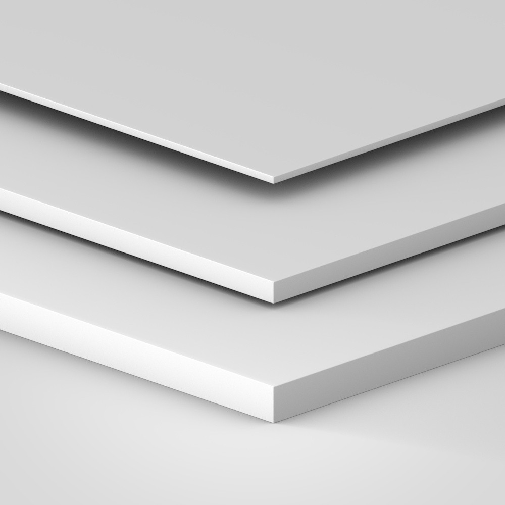 6533 - Pvc Sheet 10mm White