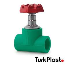 11.2.21 - GATE Valve 40MM PPR Turk Plast..