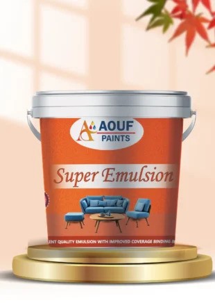 .1.244 - aouf super emulsion 30kg white