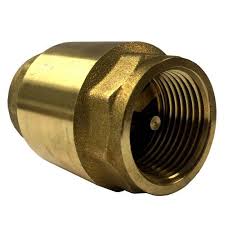 sss33 - Valve Non Return 3/4 Brass