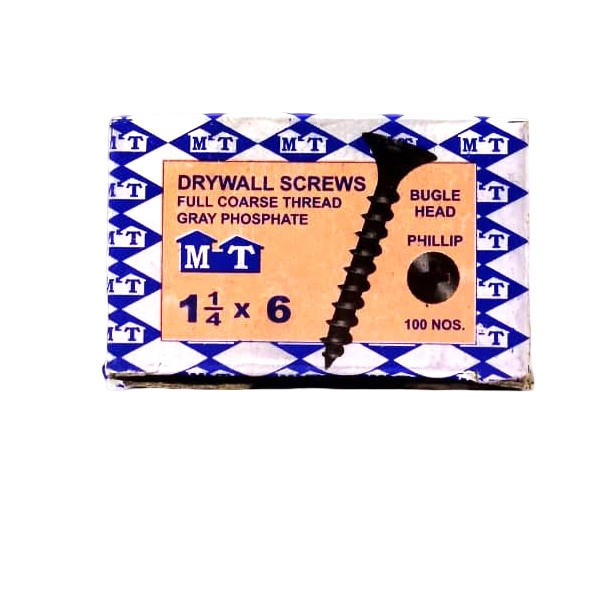 1379 - drywall screws 1 1/4x6 mt