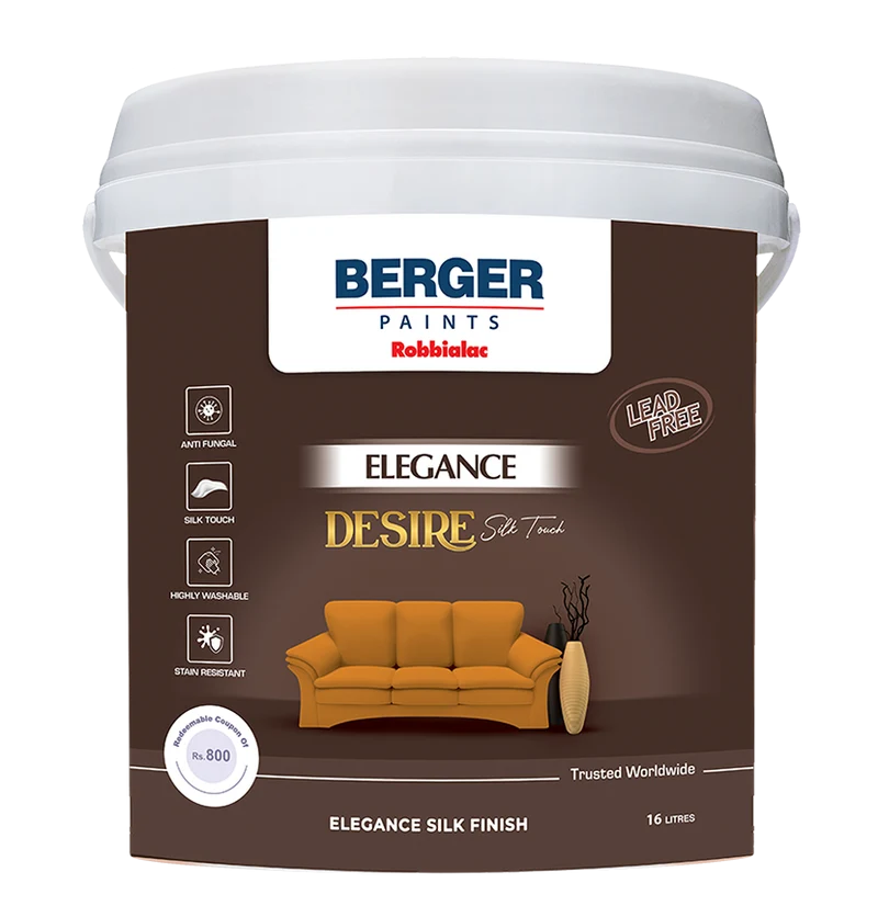 ED05 - Elegance Desire Antique White Gallon Berger