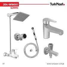 s156 - Bath Set Eco Knob Plus 024 Turk Plast