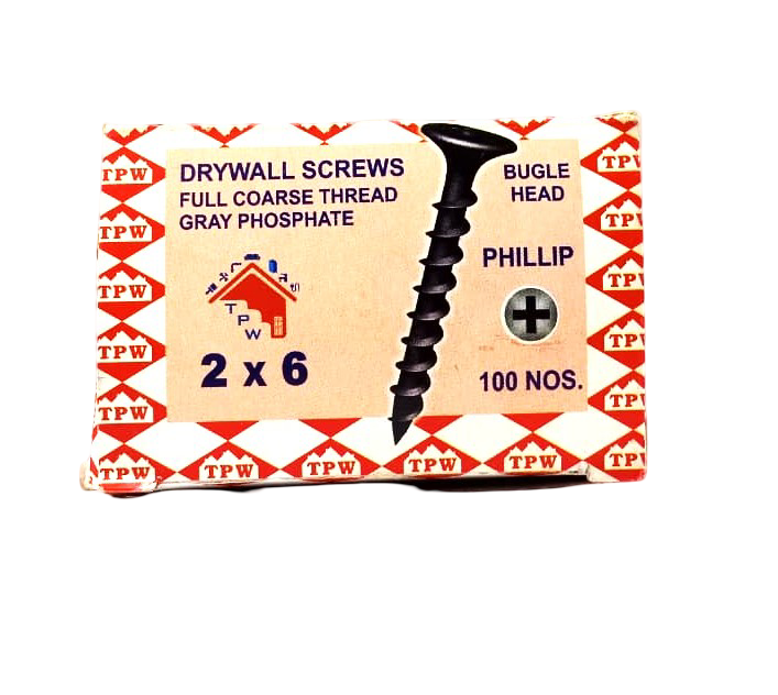 1383 - drywall screws 2x6 mt