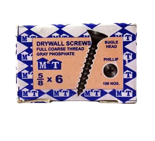 4343 - drywall screws 5/8x4 mt