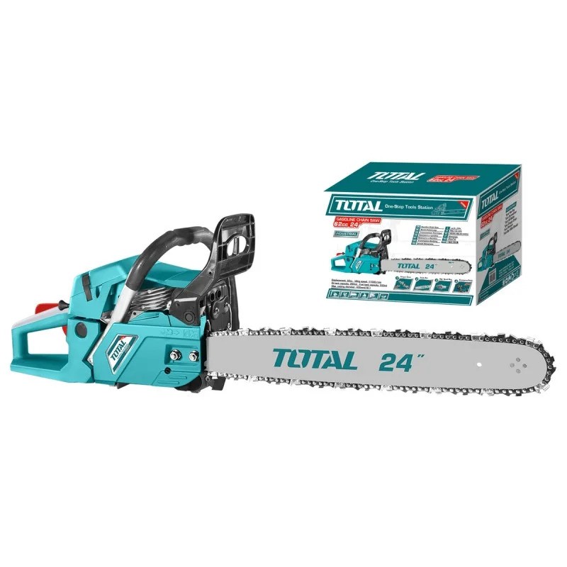 7227 - gasoline chainsaw 24 tgs602411 total