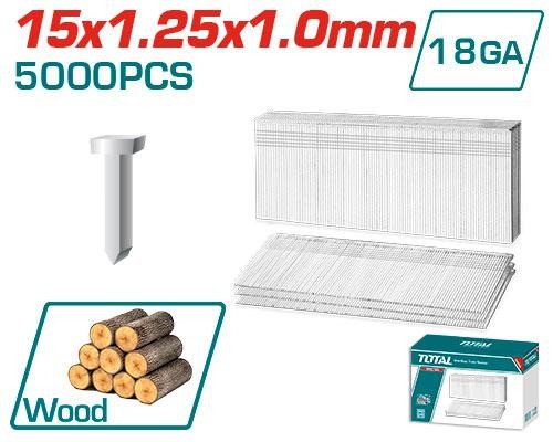 xz110 - Brad Nail 15mm Total TAC 918151