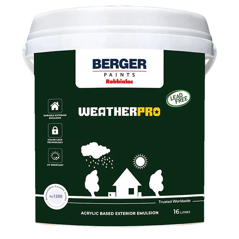 wpg33 - Weather Pro Fresh Orange Gallon Berger