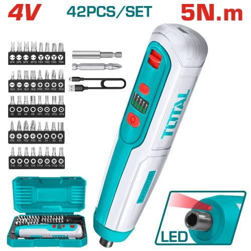 8075 - cordless screw driver tsdli 0403 total