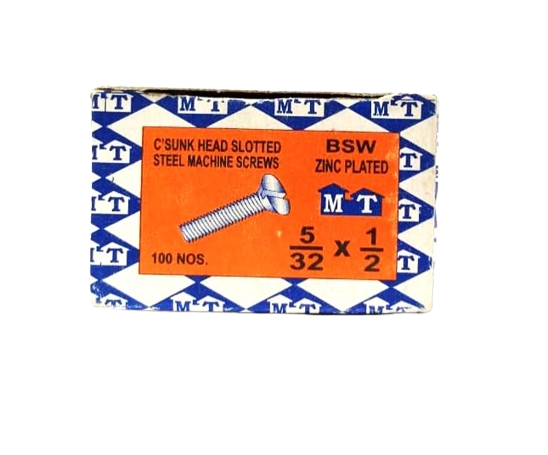 1319 - machine screws 5/32x1/2 mt