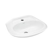 s272 - Basin wall hanging Persian white sunny