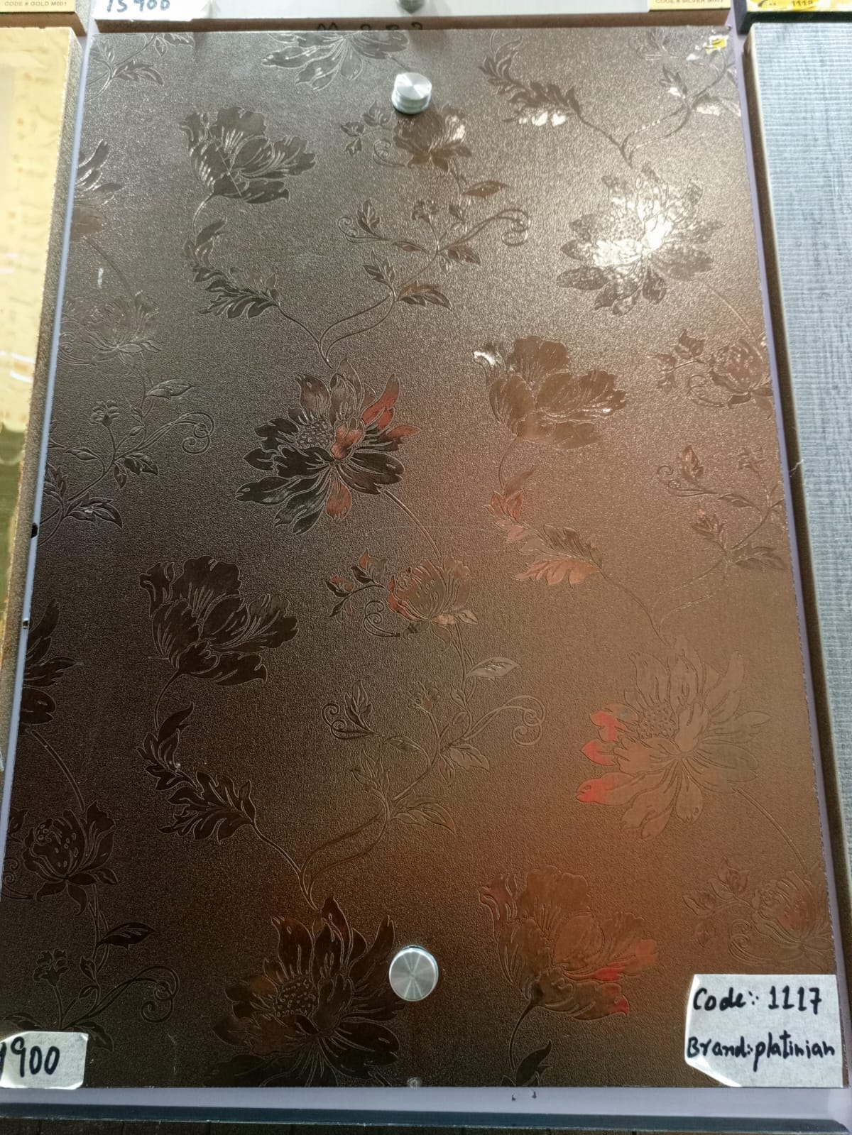 9290 - Uv Glint 1117 Platinum