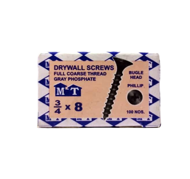 1375 - drywall screws 3/4x6 mt
