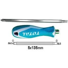 xz729 - Total 2in1 Screw Driver Set 30136