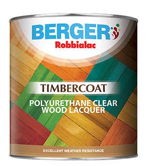 1945 - Pu Lacquer Gallon Berger