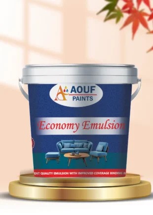 9007 - AF Economy Emulsion Ash White Gallon