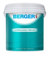 WP103 - Water Based Primer Berger Bucket