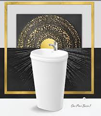 398 - Tile Basin One Piece