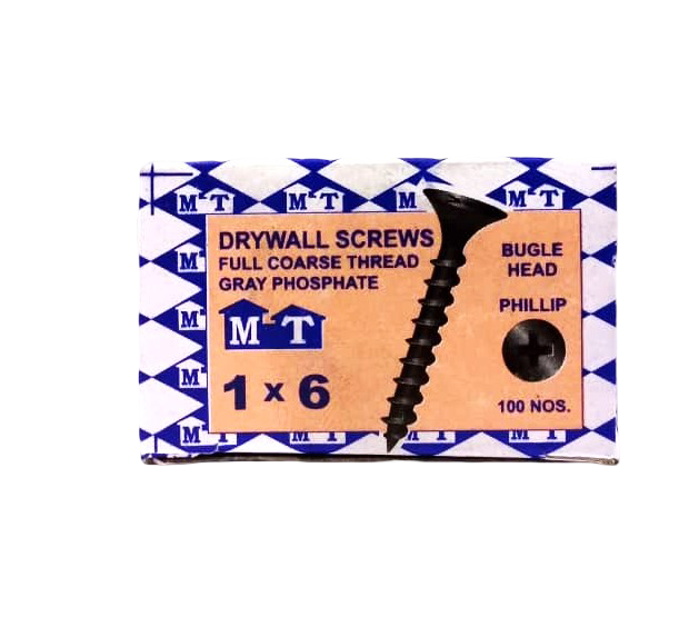 1377 - drywall screws 1x6 mt