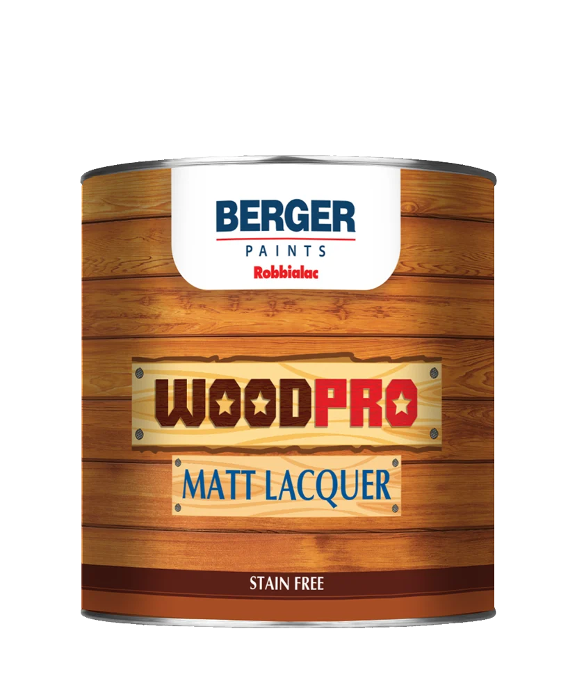 7489 - Matt Lacquer Pro Gallon Berger