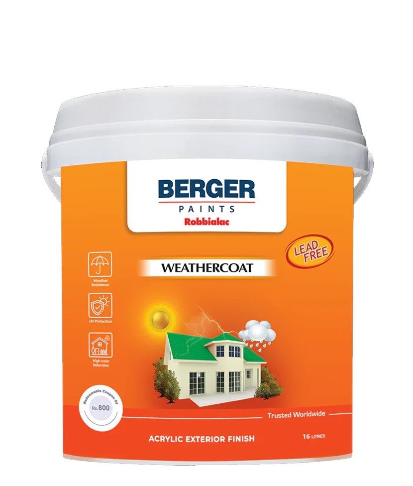 wcg0000 - Weathercoat White Gallon Berger