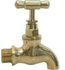 xz295 - Bib Cock Screw