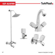 s154 - Bath Set Auster 027 Turk Plast