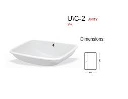 s5 - Vanity Under Counter UC02 Uci