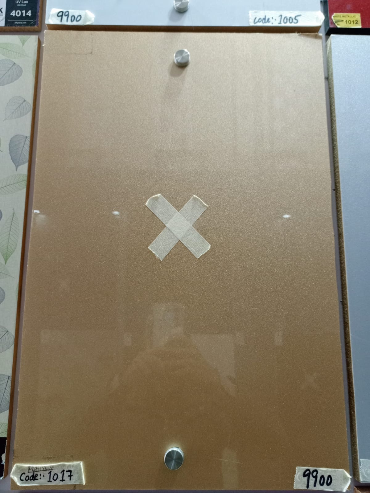 6629 - UV metalic 1017 platinum