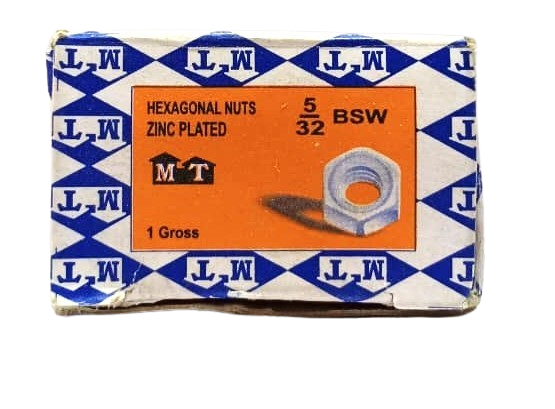 2606 - machine screw nutt 5/32