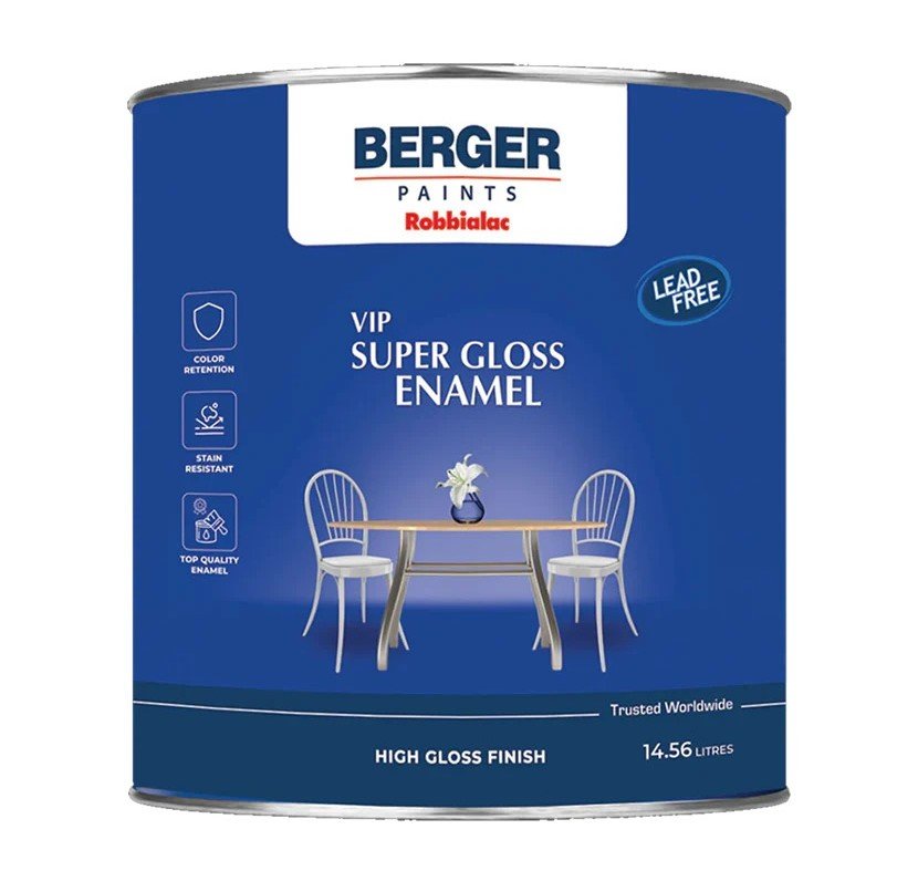 rmg4055 - Vip Metallic Enamel Champagne Gallon Berger