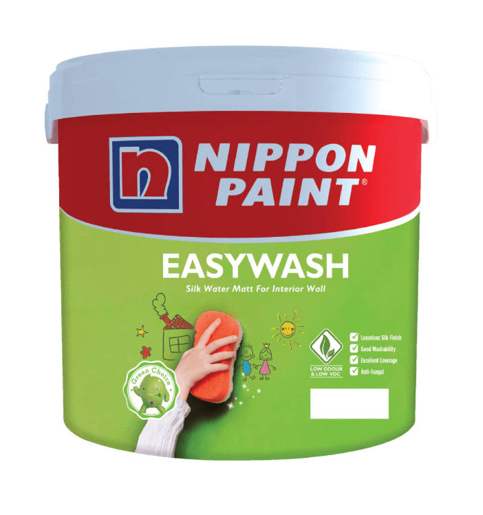 xz442 - Easywash Accent Base Gallon Nippon