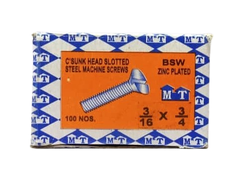 4346 - machine screws 5/32x1 1/4