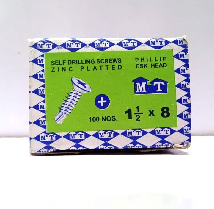1372 - screw self drilling 1 1/2x8 mt