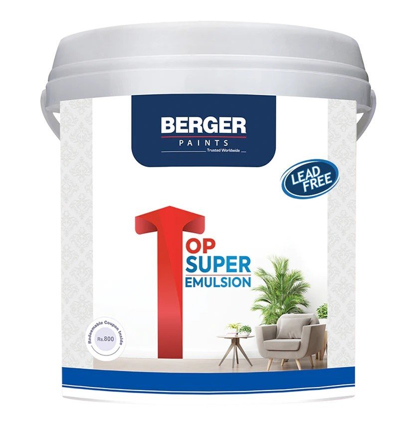 N1wg - No1 Super Emulsion White Gallon Berger
