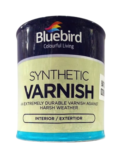 6973 - varnish dbi 250ml blue bird