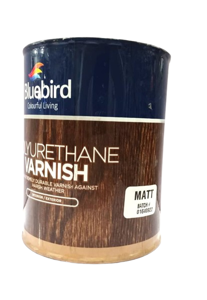 256 - blue bird pu varnish MATT