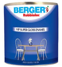 reg5610 - Vip Enamel Post Office Red Gallon Berger