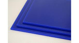 1619 - Acrylic Sheet Blue 2.7mm 6x4