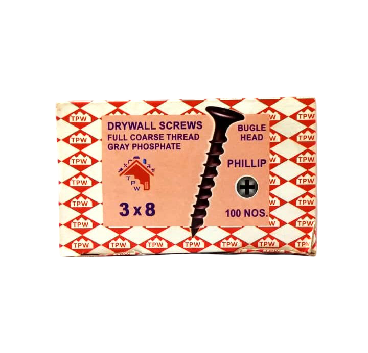 1388 - drywall screws 3x8 mt