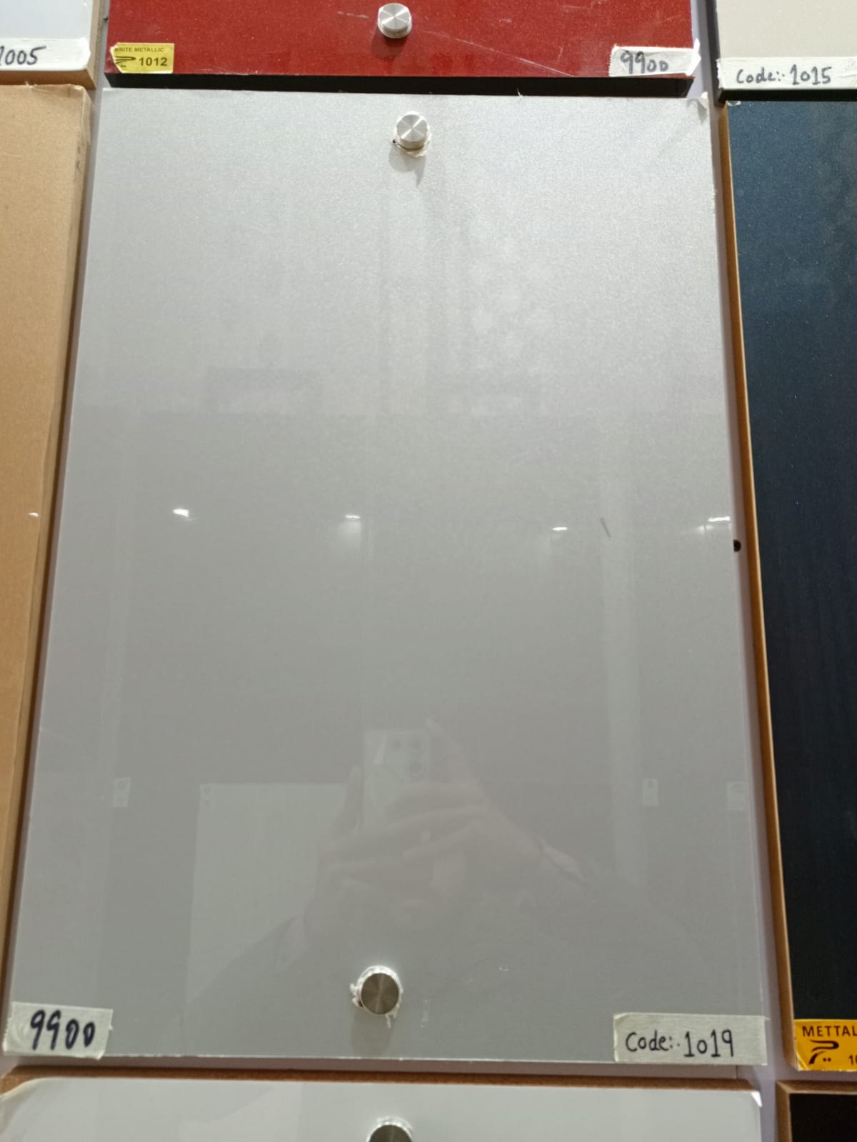 xz195 - uv metalic 1019 platinum