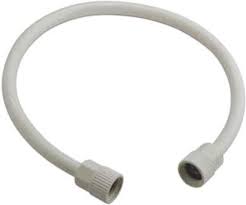 sss43 - connection pipe rubber Ivory 2ft