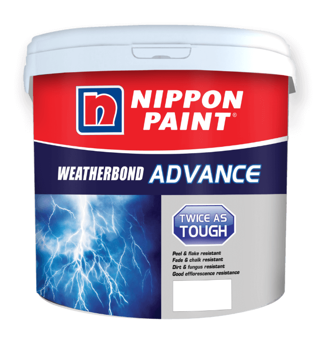 6777 - Weatherbond Adv Pastel Base Gallon Nippon