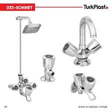 s152 - Bath Set Sonnet 033 Turk Plast