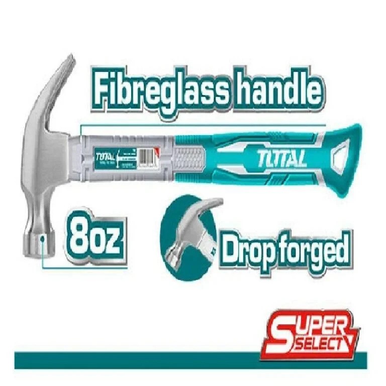 xz120 - Claw Hammer 16oz/450g Total THTS 7316