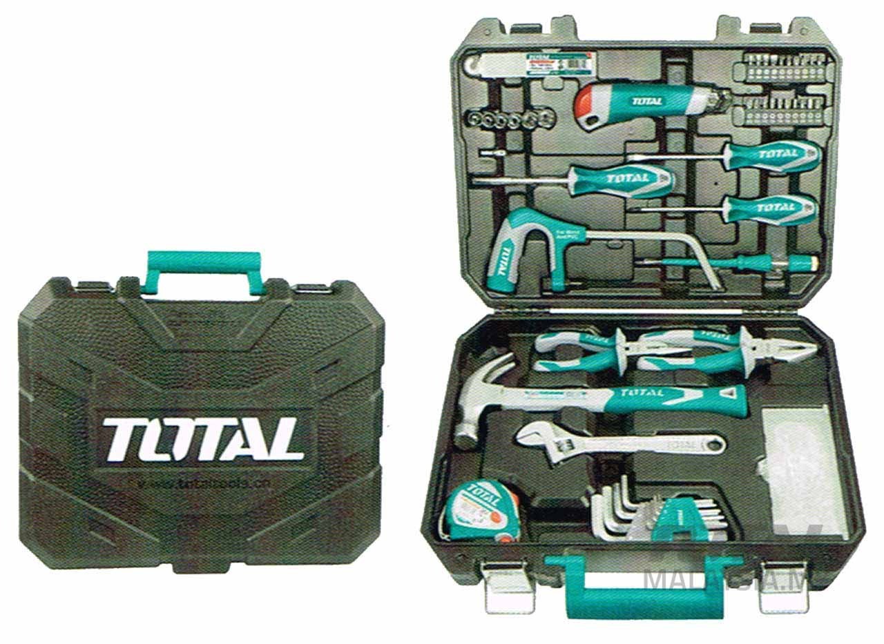 4799 - tool set 117 pc total 21176